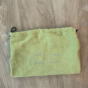 Carlos Falchi Dust Bag - Lime Green